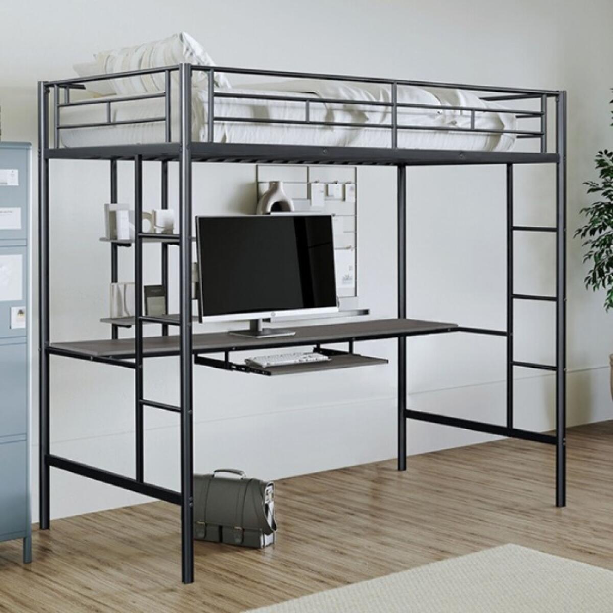 Tymon Twin Loft Bed - Image 2