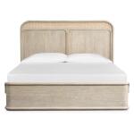 Sunset Cove Wood King Panel Bed Headboard KD