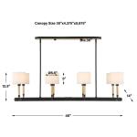 Franconia, 8 Lt Pendant - Image 12