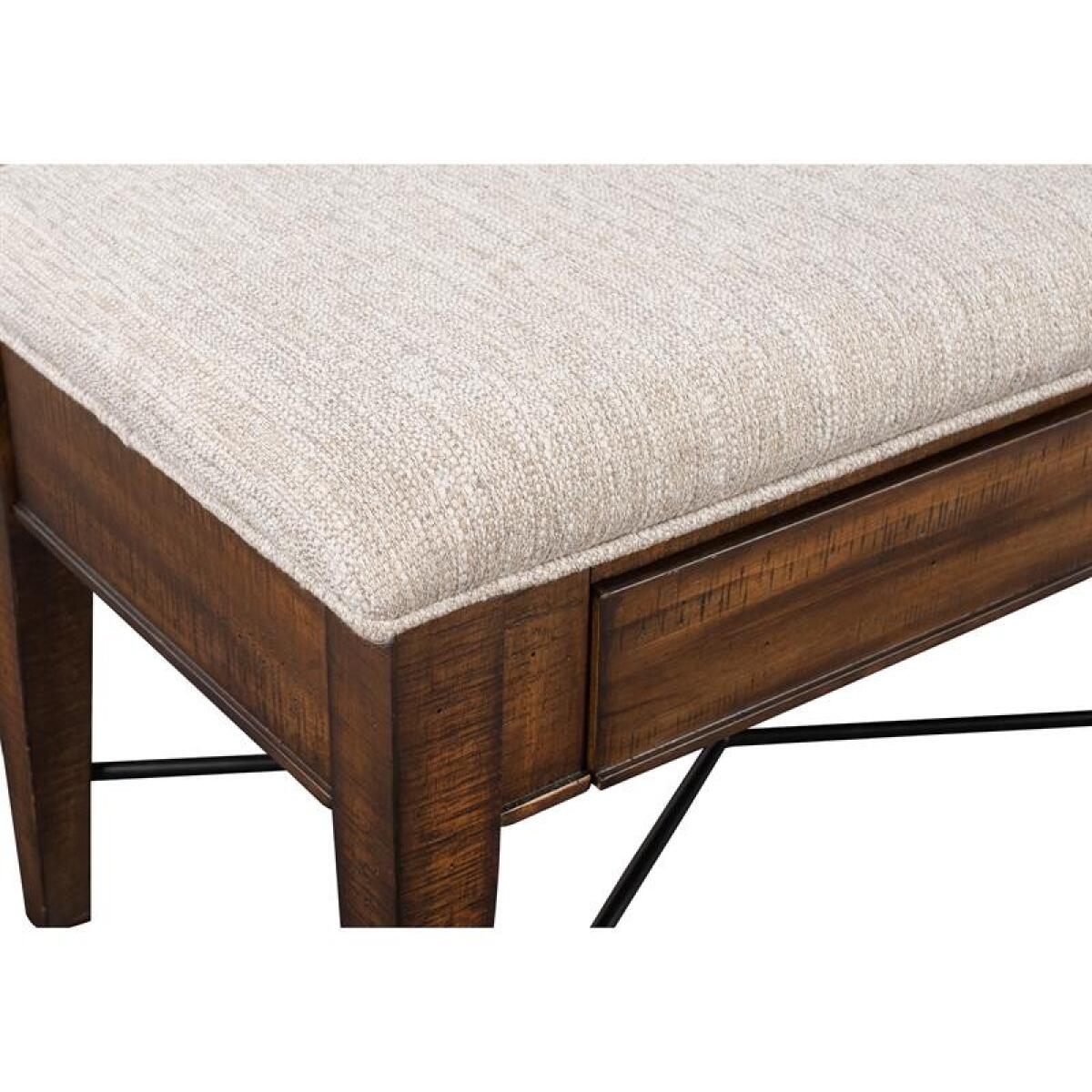 Bay D4398-68 Bench w/Upholstered Seat - Image 10