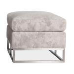 Nicolette Accent Ottoman (Cloud)