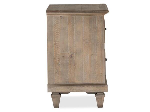 Lancaster Drawer Nightstand Nightstands Brown 24