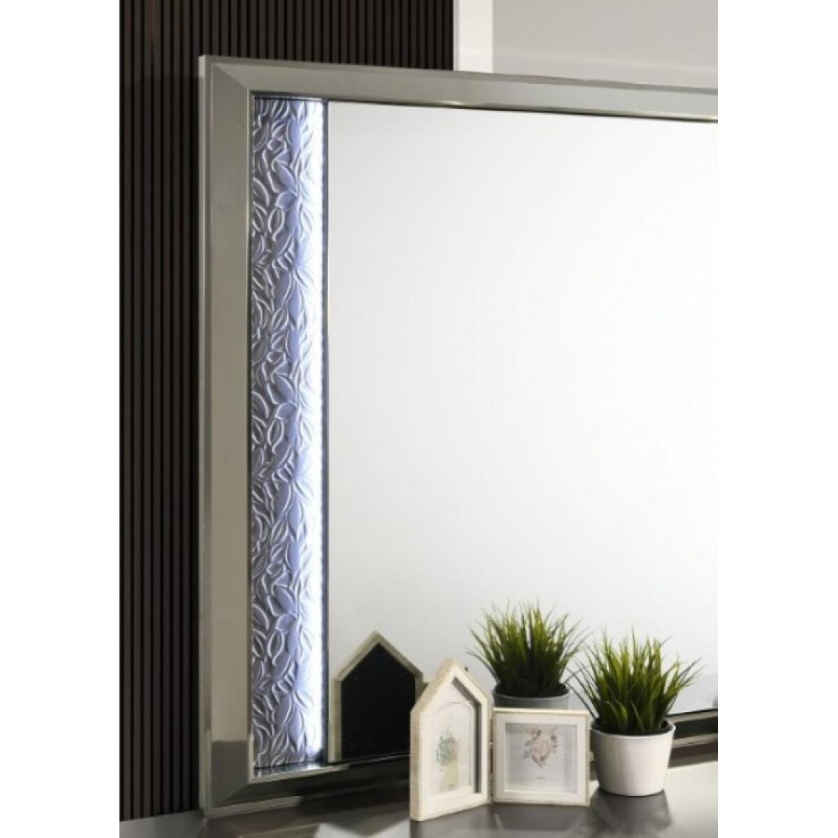 Leyland Mirror Bedroom Mirrors Dark Gray 6