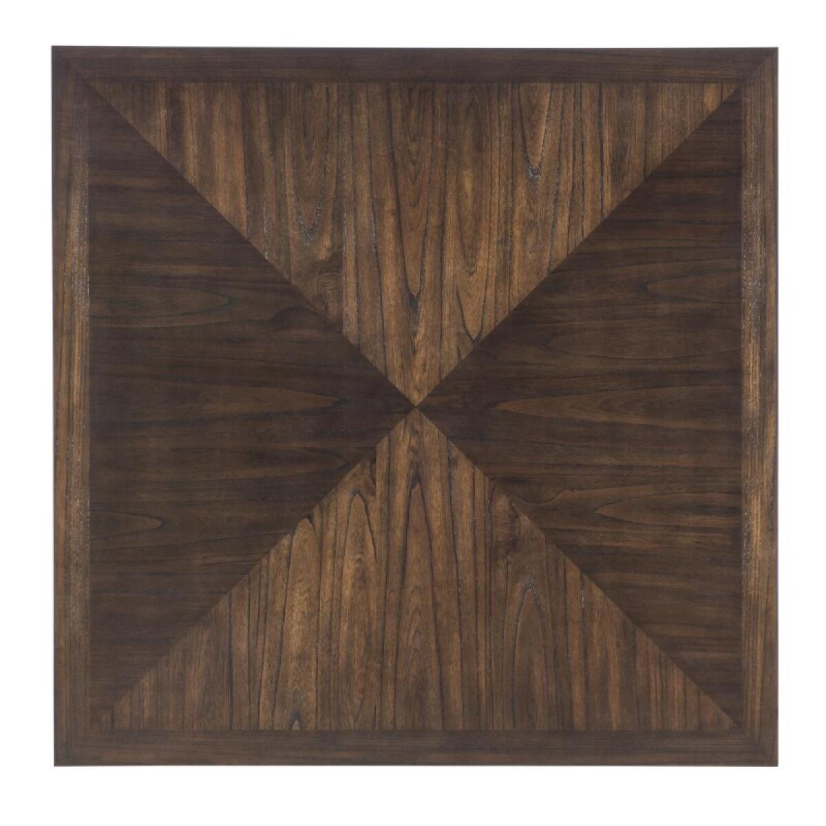 Complete Square Pedestal Table Dining Tables Brown 5