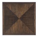 Complete Square Pedestal Table Dining Tables Brown 8