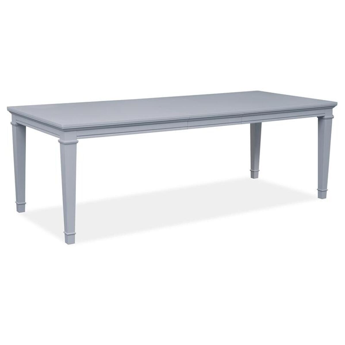 Charleston Rectangular Dining Table - Grey - Image 3
