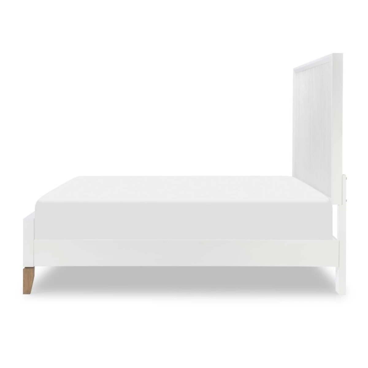 Complete Sculpted Panel Bed Queen 5/0 Beds Beds 6