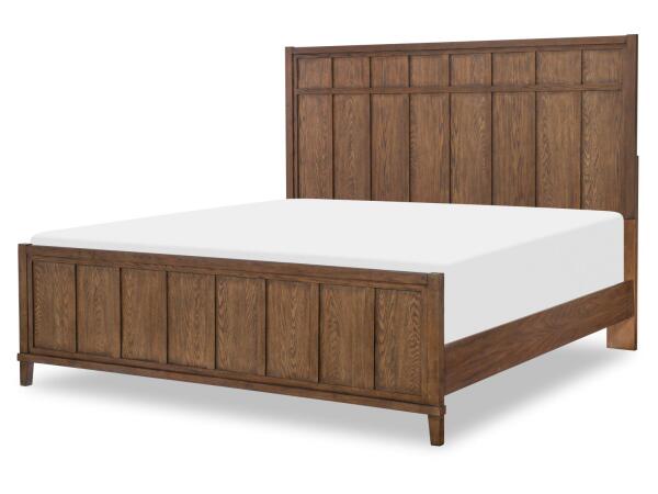 Complete Panel Bed, King 6/6 Beds Beds