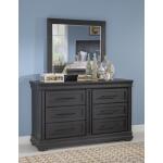 Dresser 6 Drawers Dressers Black 16