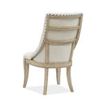 Dining Arm Chair w/Upholstered Seat & Back (2/ctn) - Image 3