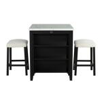 Chalcedony 3 Pc. Dining Table Set - Image 3