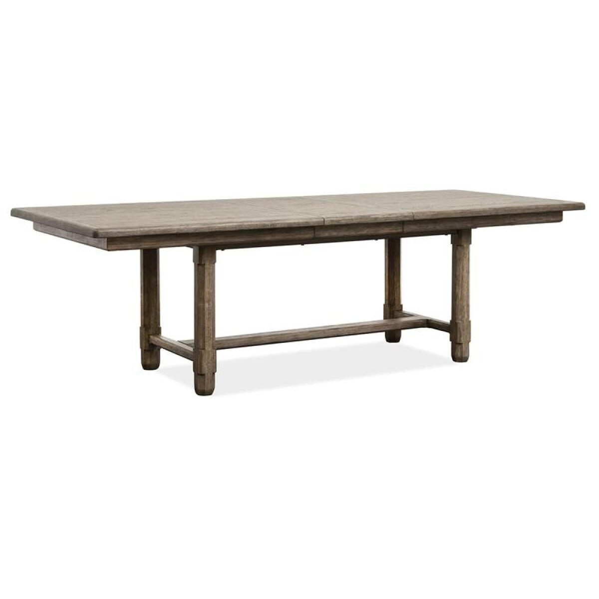 Claremont Rectangular Dining Table Dining Tables Brown 10