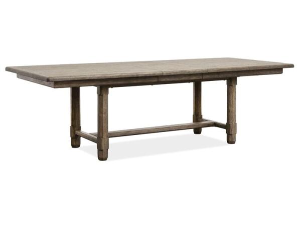 Claremont Rectangular Dining Table Dining Tables Brown 25