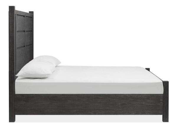 Plum Creek – Black Complete Cal.King Panel Storage Bed Beds Beds 16