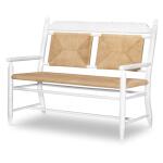 Rush Seat Bench Chairs & Benches Chairs & Benches 11