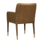 Conifer Dining Armchair, Camel - Image 9