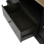 Neue Mills TV Console Entertainment Stands Black 14