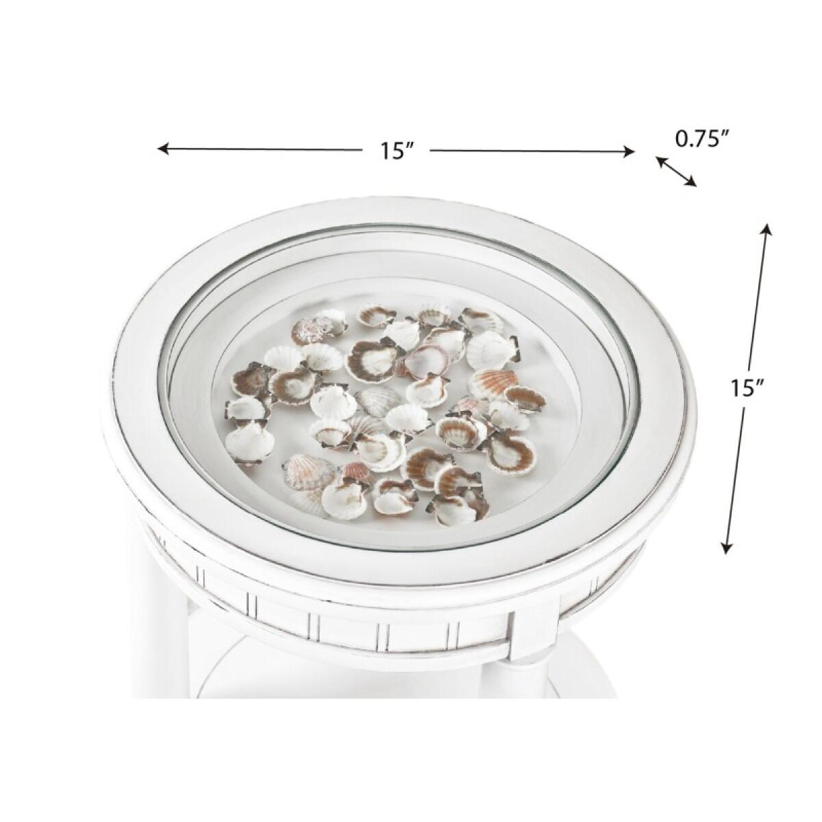 Monaco Tray Insert End tables End Tables 8