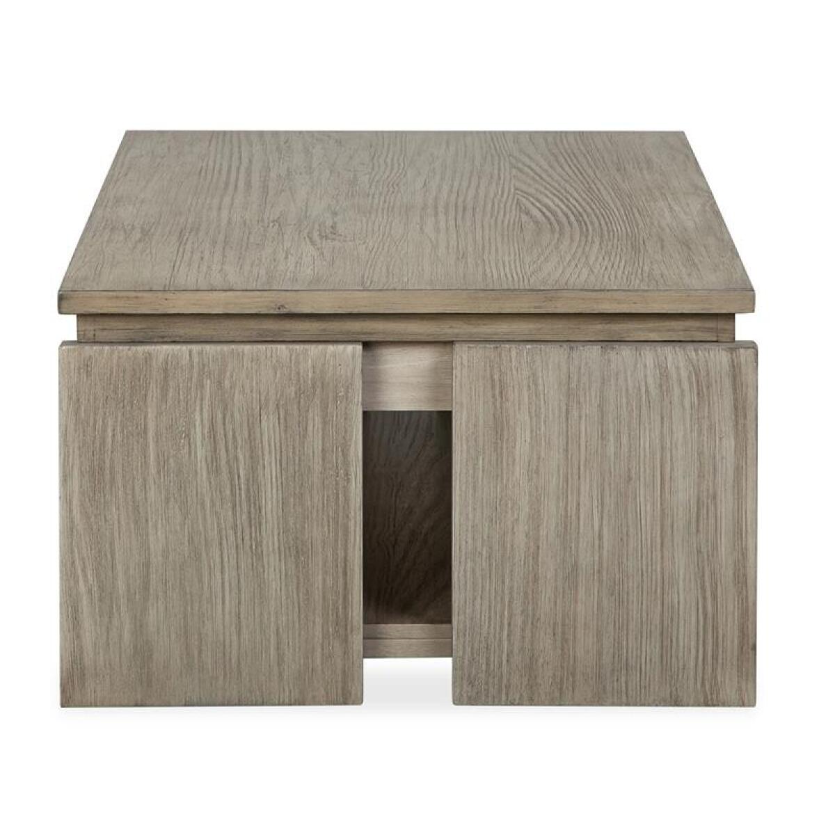 Conrad Rect. Lift Top Storage Cocktail Table w/Casters - Image 6