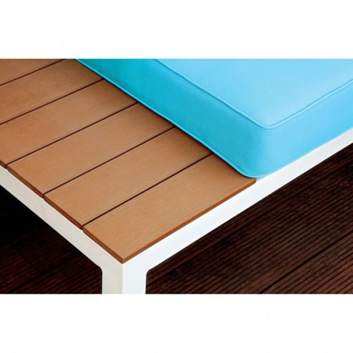 Winona Patio Sectional w/ Ottoman Outdoor Sectionals Blue 6