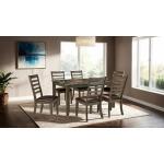 Adia 7 Pc. Dinning Table Set - Image 3