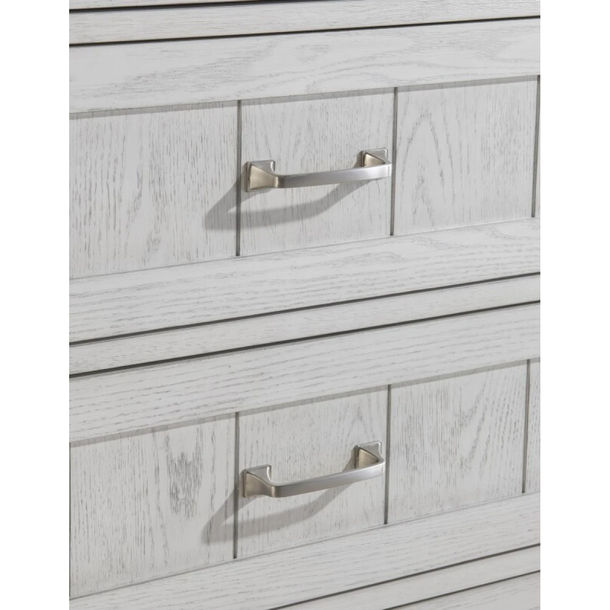 Seven Drawer Dresser Youth Dressers Bleached Linen 8