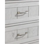 Seven Drawer Dresser Youth Dressers Bleached Linen 14