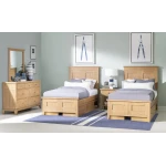 Underbed Storage Natural Hickory Bed Parts Bed Parts 11