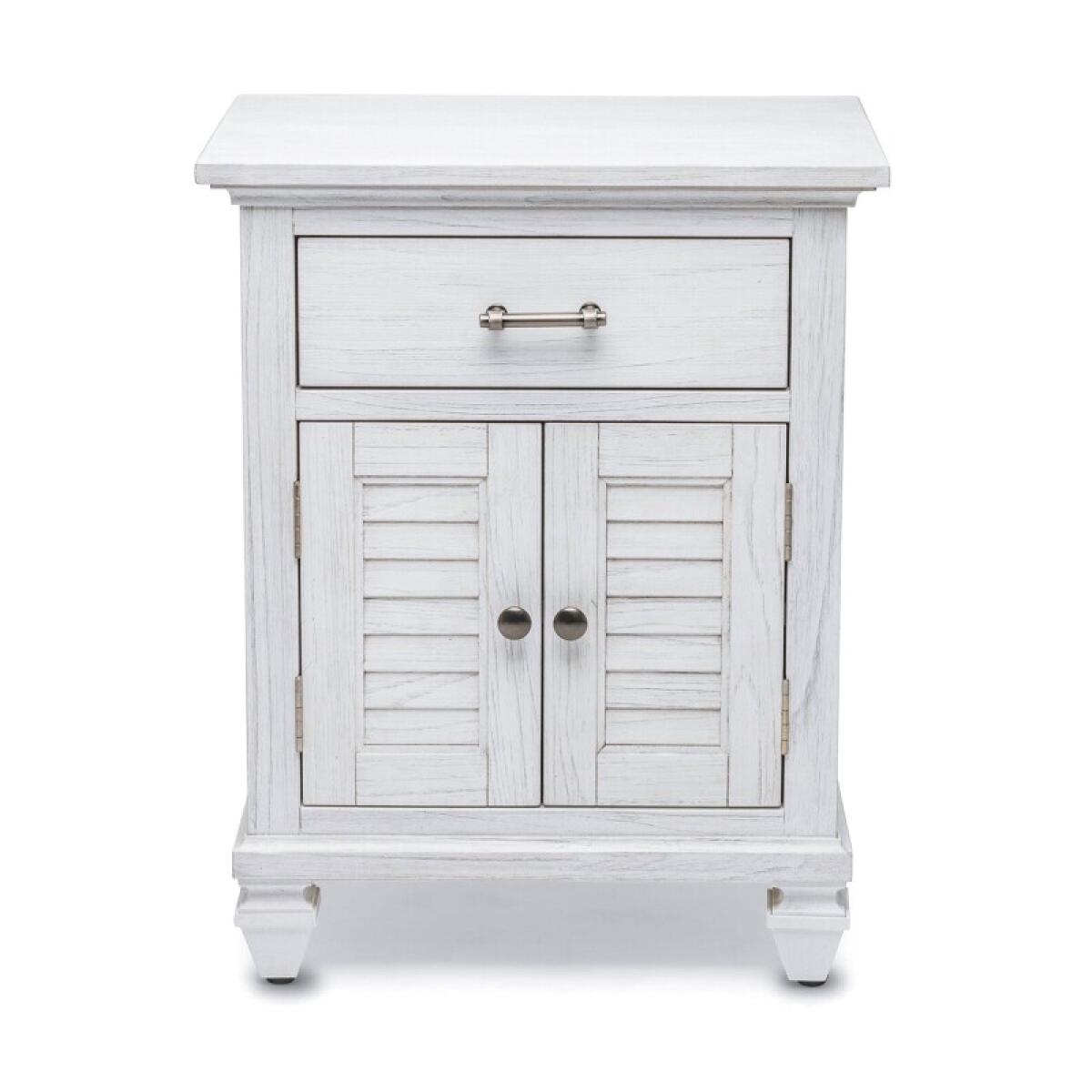 Surfside 1-drawer / 2-door Electrified Nightstand - Image 6