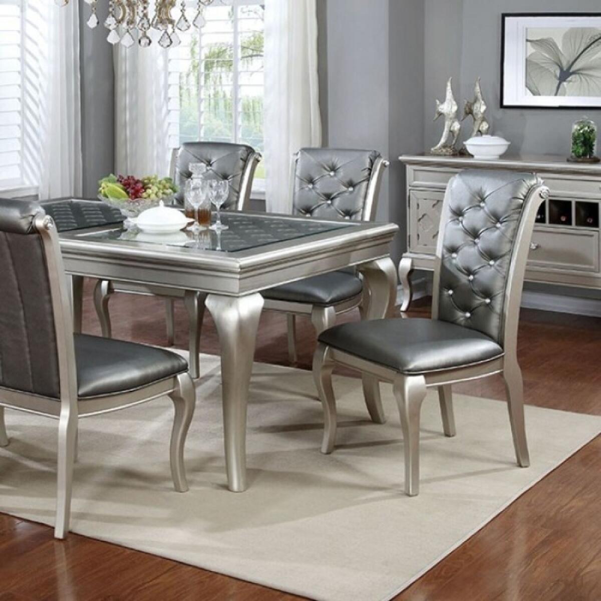 Amina 66" Dining Table - Image 2