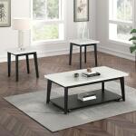 Thisted Square Marble End Table - Image 3