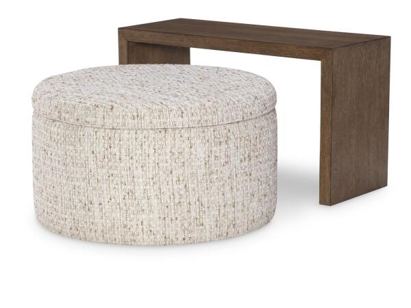 Storage Ottoman Mohave Ottomans & Poufs Brown