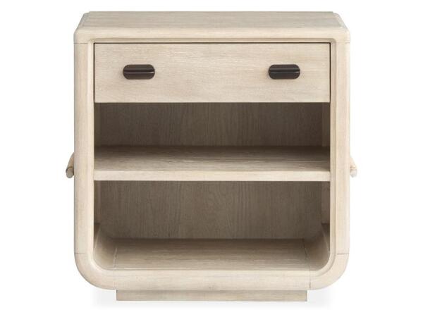 Sunset Cove Open Nightstand Nightstands Cream