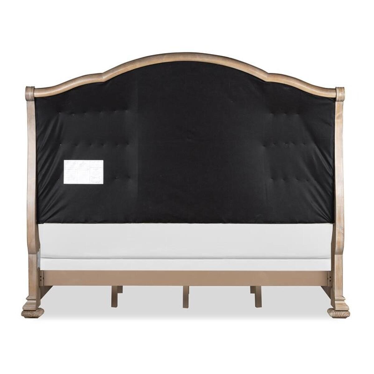 Marisol Complete Queen Sleigh Storage Bed w/Upholstered HB Beds Beds 6