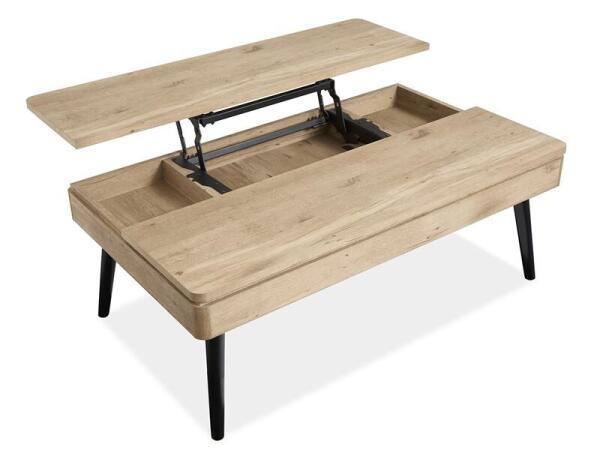 Fletcher T5864-50 Lift Top Storage Cocktail Table - Image 3