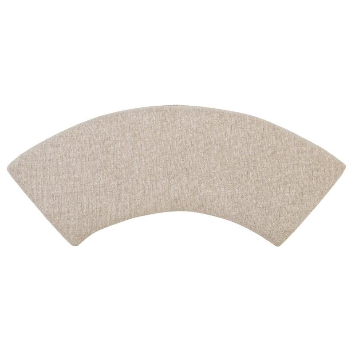 Heron Cove Curved Bench w/Upholstered Seat Chairs & Benches Chairs & Benches 5