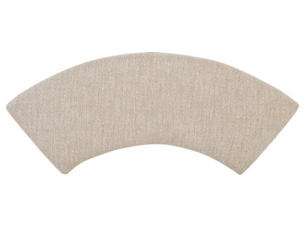 Heron Cove Curved Bench w/Upholstered Seat Chairs & Benches Chairs & Benches 10