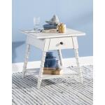 Splayed Bobbin Leg 1 Drw End Table - Image 4