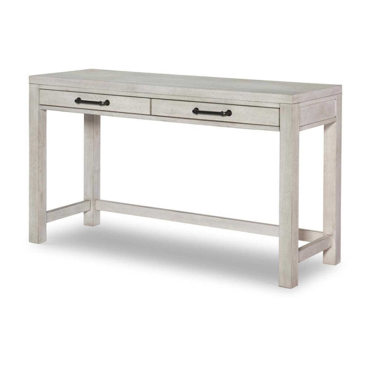 Desk Stone Path Gray Finish Youth Desks Cream 4