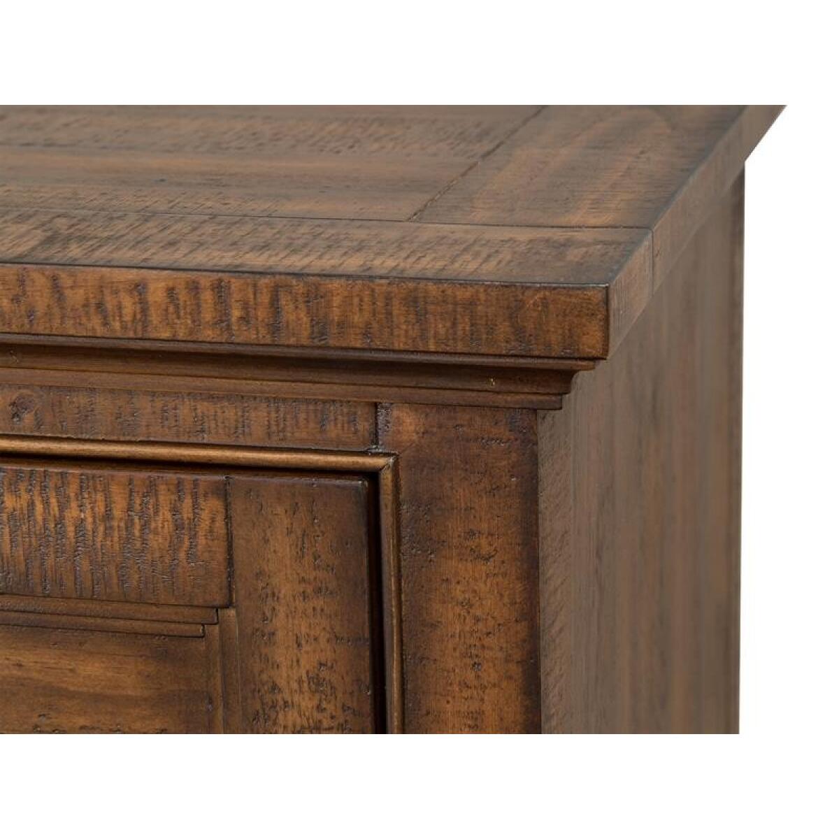 Bay Creek Buffet Dining Storage Brown 11