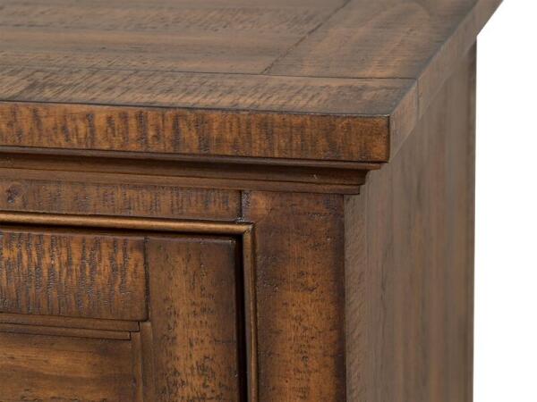 Bay Creek Buffet Dining Storage Brown 23