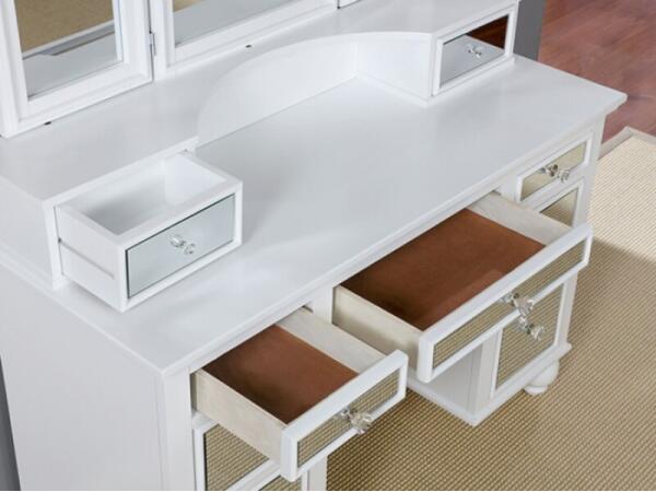 Tracy Vanity w/ Stool - Image 3