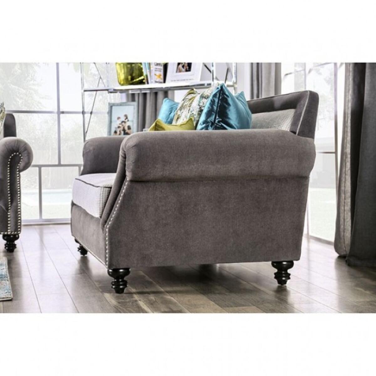 Mariella Love Seat Loveseats Furniture of America 13