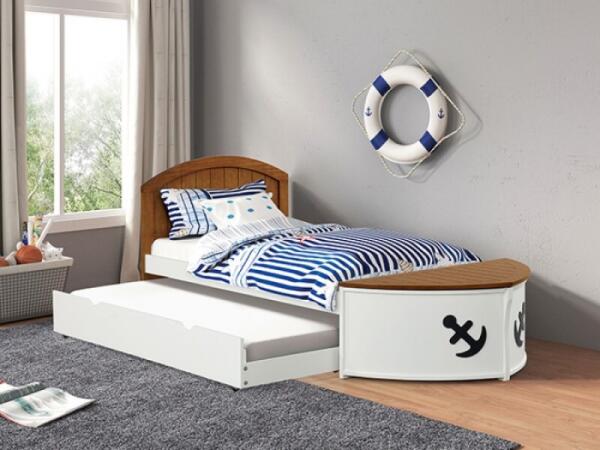 Poseidon Twin Captain Bed - Image 4