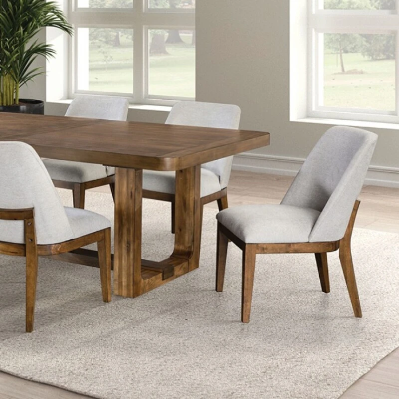 16746a784c826ce7068ad4461694f8dc Mandal 9 Pc Dining Table Set - Image 1