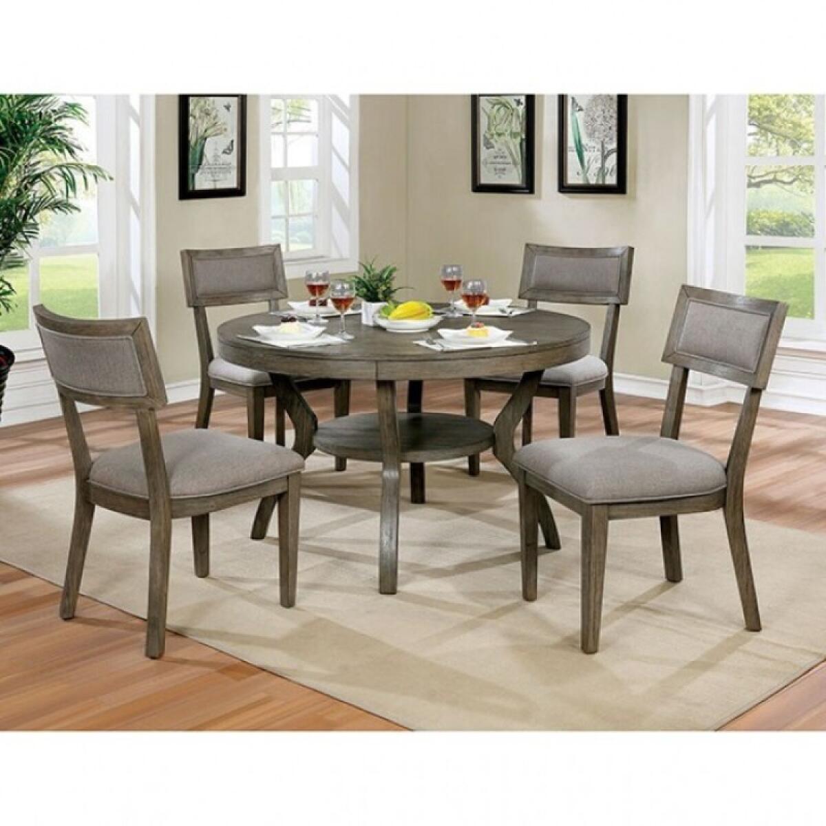 Leeds Round Dining Table - Image 3