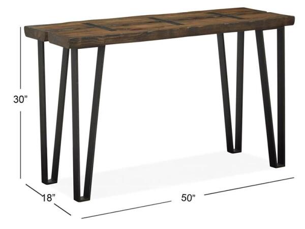Dartmouth T4904-73 Sofa Table - Image 6