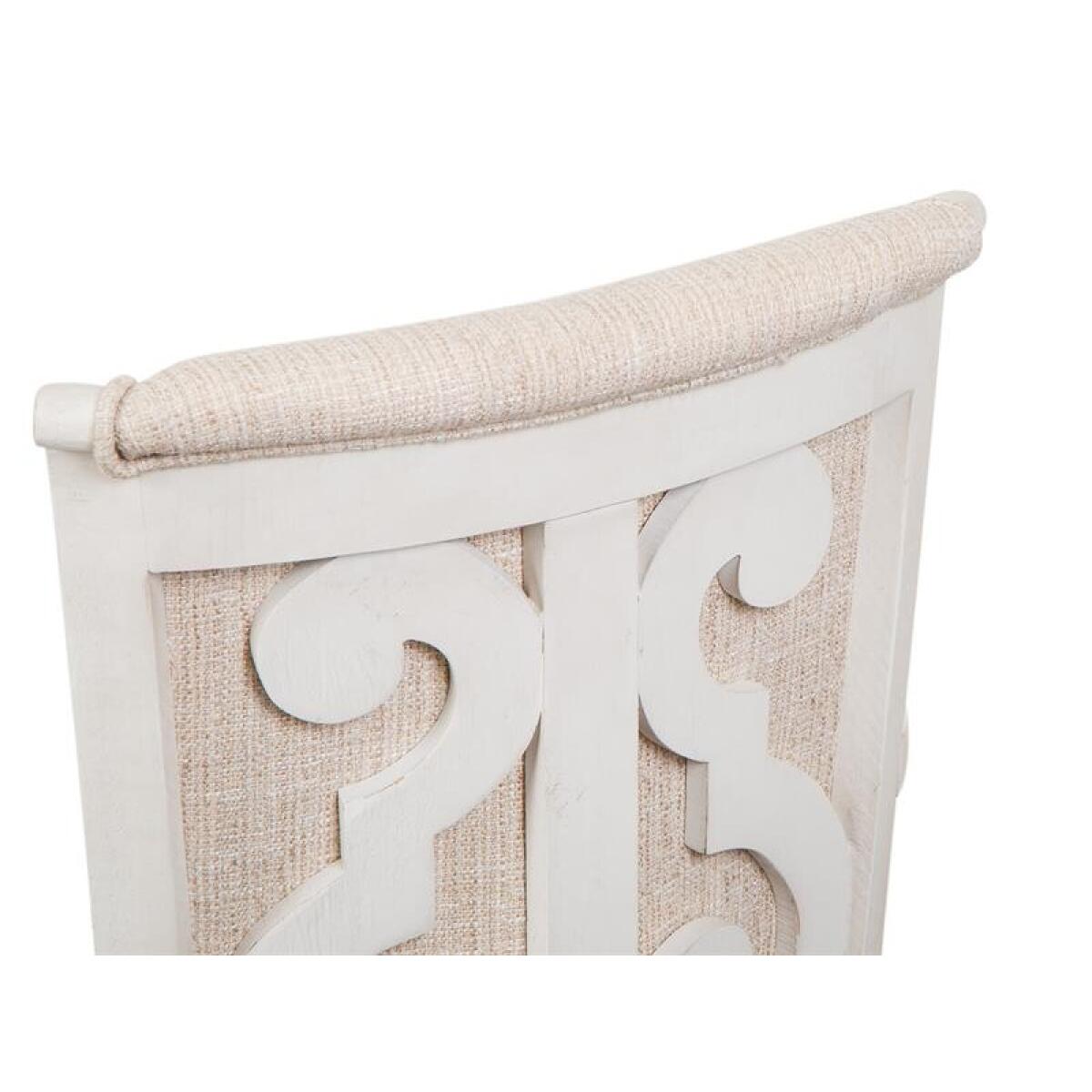 Bronwyn Fully Upholstered Swivel Chair Office Chairs Alabaster, Toasted Nutmeg 7