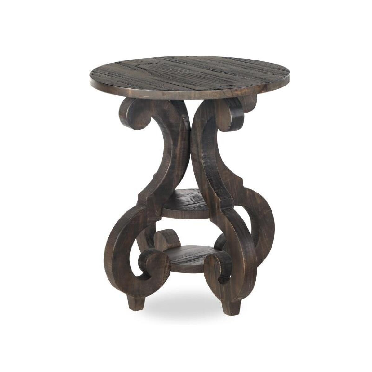 16b7a39b6797d740c5d2e6ad83414fd7 Bellamy Round Accent End Table - Image 1