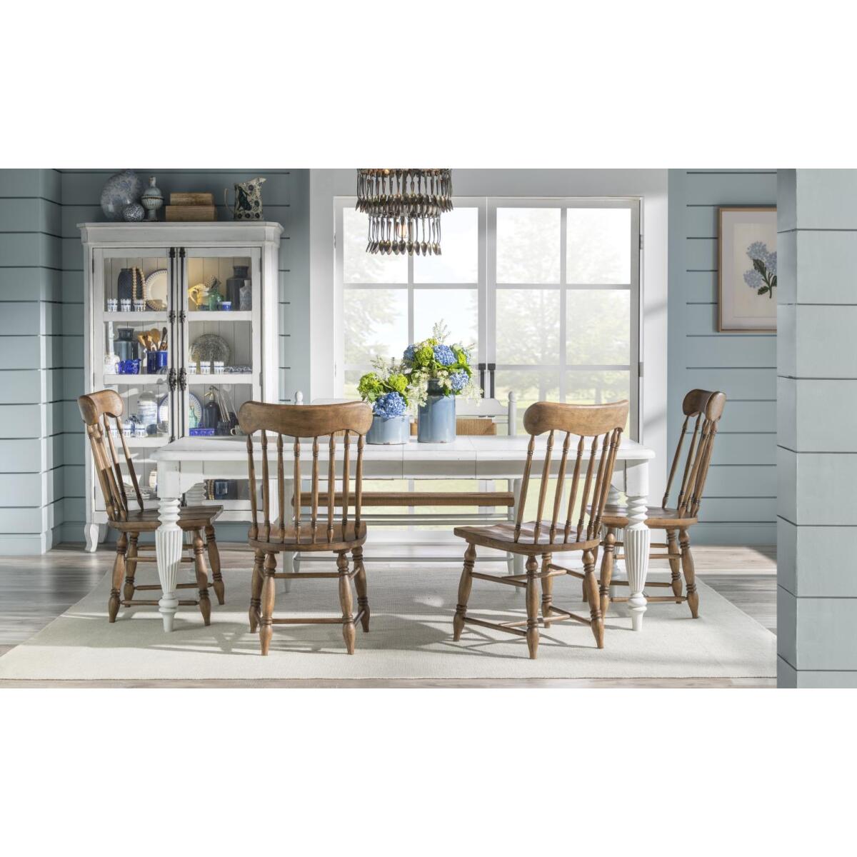 Turned Spindle Side Chair - Image 7